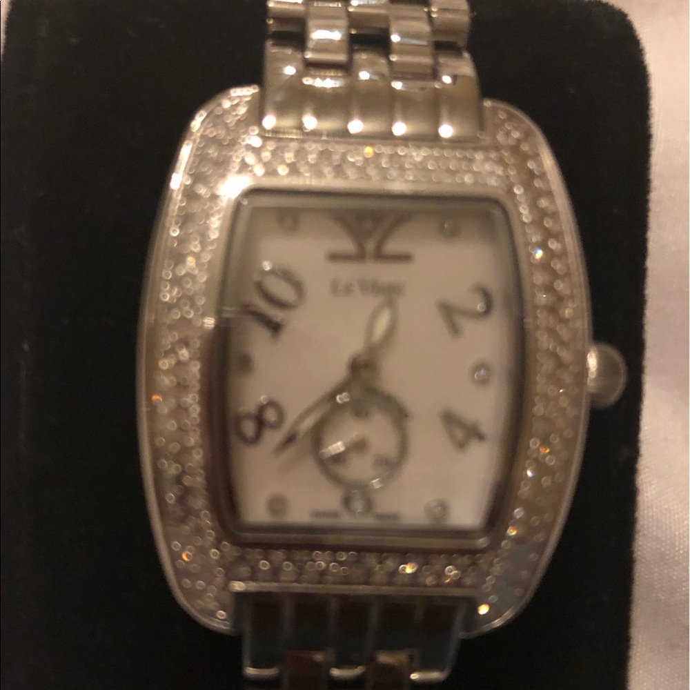 Levian diamond watch